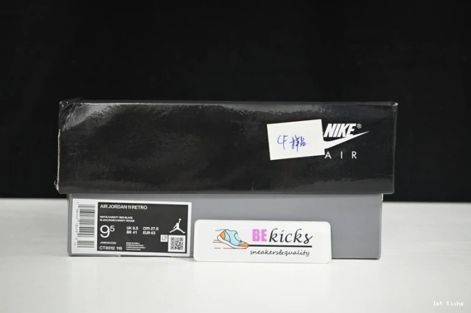 1st Kicks Shoes “cherry” jordan 1382 11 ct8012- ModernLook air 1104